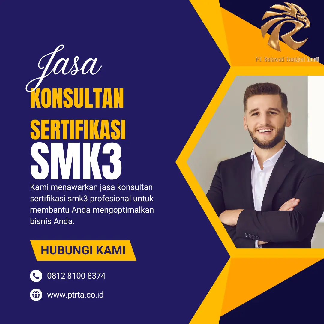 jasa konsultan sertifikasi smk3 PT.RTA