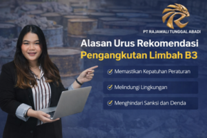 Alasan Urus Rekomendasi Pengangkutan Limbah B3