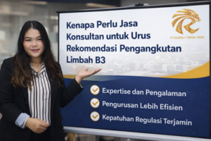 Kenapa Perlu Jasa Konsultan untuk Urus Rekomendasi Pengangkutan Limbah B3