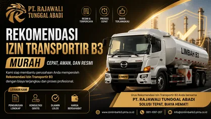 Proses Rekomendasi Pengangkutan Limbah B3