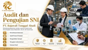Audit dan Pengujian SNI