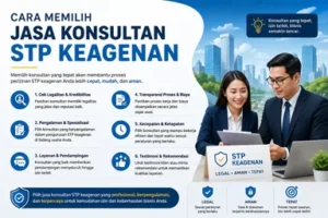Cara Memilih Jasa Konsultan STP Keagenan