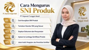 Cara Mengurus SNI Produk