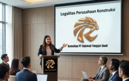 Legalitas Perusahaan Konstruksi
