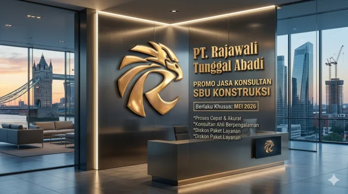 Promo Jasa Konsultan SBU Konstruksi