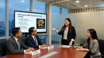 SBU Konstruksi untuk Tender