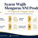 Syarat Wajib Mengurus SNI Produk
