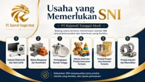 Usaha yang Memerlukan SNI