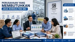Perusahaan yang Membutuhkan Jasa Konsultan SNI
