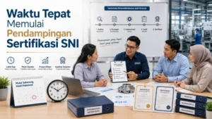 Waktu Tepat Memulai Pendampingan Sertifikasi SNI