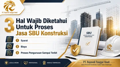 3 Hal Wajib Diketahui Untuk Proses SBU Konstruksi