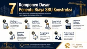 Biaya SBU Konstruksi