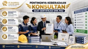 Pentingnya Keberadaan Konsultan Saat Sertifikasi SMK PAU