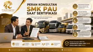 Peran Konsultan SMK PAU Saat Sertifikasi