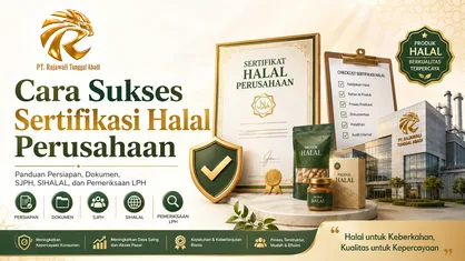 Cara Sukses Sertifikasi Halal Perusahaan