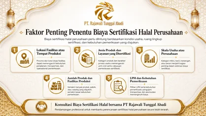 Faktor Penting Penentu Biaya Sertifikasi Halal Perusahaan