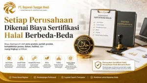 Setiap Perusahaan Dikenai Biaya Sertifikasi Halal Berbeda-Beda