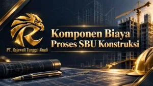 Komponen Biaya Proses SBU Konstruksi