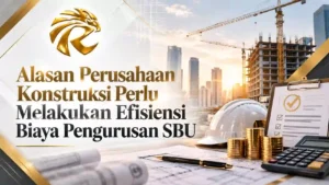 Perusahaan Konstruksi Perlu Melakukan Efisiensi Biaya Pengurusan SBU